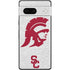 University of Southern California USC Grey Trojan Mascot Pixel Skins